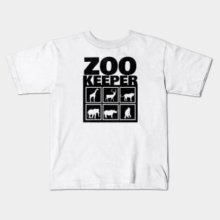 zoo keeper Kids T-Shirt